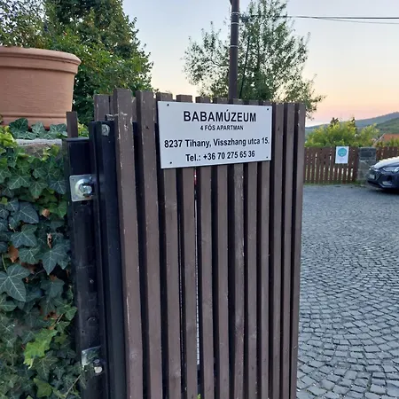 Prázdninový dům Babamuzeum *