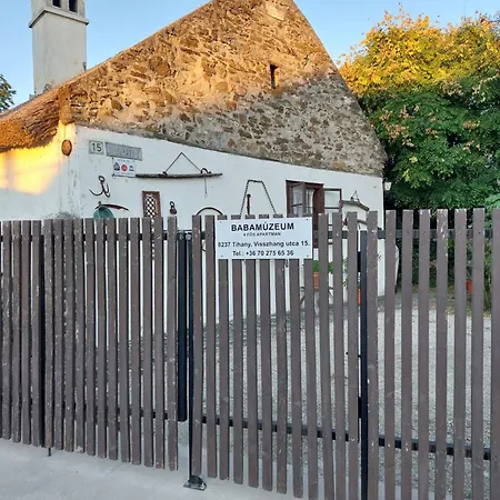 Prázdninový dům Babamuzeum Tihany